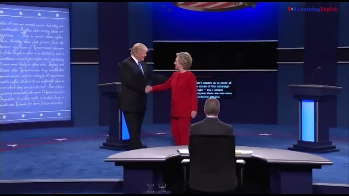 First U S Presidential Debate 2016 Clinton Vs Trump