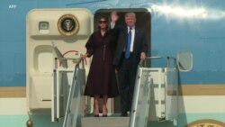 Donald Trump prepara-se para visitar Coreia do Sul