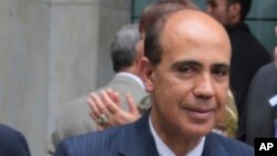 Ángel Zerpa, magristrado de la Corte Suprema de Justicia de Venezuela, realiza una huelga de hambre en protesta por su arresto el 24 de julio de 2017.