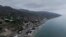 Suasana di garis pantai Pasifik di Malibu, California, menyusul gempa 4,7 magnitudo yang mengguncang area tersebut pada 12 September 2024. (Foto: AP/Jae C. Hong)
