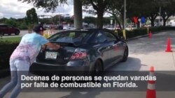 Se agota la gasolina en Florida