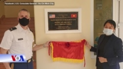 Mỹ trao tặng trường học cho Nam Định