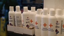 Санитайзер… вместо кофе