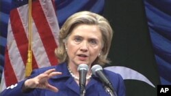 هیلا‌ری کلنتن: ئیران ده‌بێ رێز له‌ ئازادییه‌ سه‌ره‌تاییه‌‌ کانی وڵاتیانی بگرێت