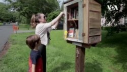 Little Free Libraries USAGM