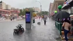 Նյու Յորքի մետրոյի մի քանի կայարաններում ջրհեղեղ է գրանցվել հորդարատ անձրևների արդյուքում: Սպասվում է նոր ջրհեղեղ Elsa փոթորկի մոտեցմամբ