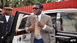 Teodorin Nguema Obiang le fils du président Equato Guinéen