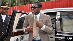 Wakil Presiden Guinea Khatulistiwa, Teodorin Obiang Nguema (foto: dok).