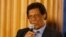 NBA Hall of Famer Elgin Baylor speaks at an event before an NBA basketball game between the Los Angeles Clippers and the Dallas Mavericks in Los Angeles, in this Monday, Feb. 25, 2019.