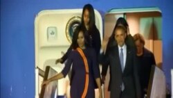 奧巴馬訪問阿根廷