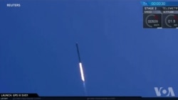 SpaceX跻身太空军事设备产业