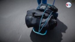 Se intensifican caminatas de migrantes que intentan regresar a Venezuela 