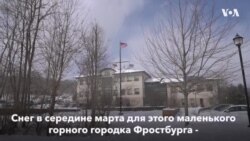 Карта будущего климата США и Канады