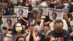香港民間家長團體呼籲學生返回校園   (粵語)