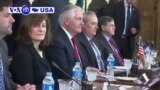 VOA60 America - Tillerson: United States backs Egypt in its fight against terrorism