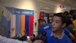 NO COMMENT: Ռոբոտաշինության օլիմպիադայի բրոնզե մեդալակիր Հայաստանի թիմը