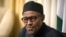FILE - Nigerian president Muhammadu Buhari 
