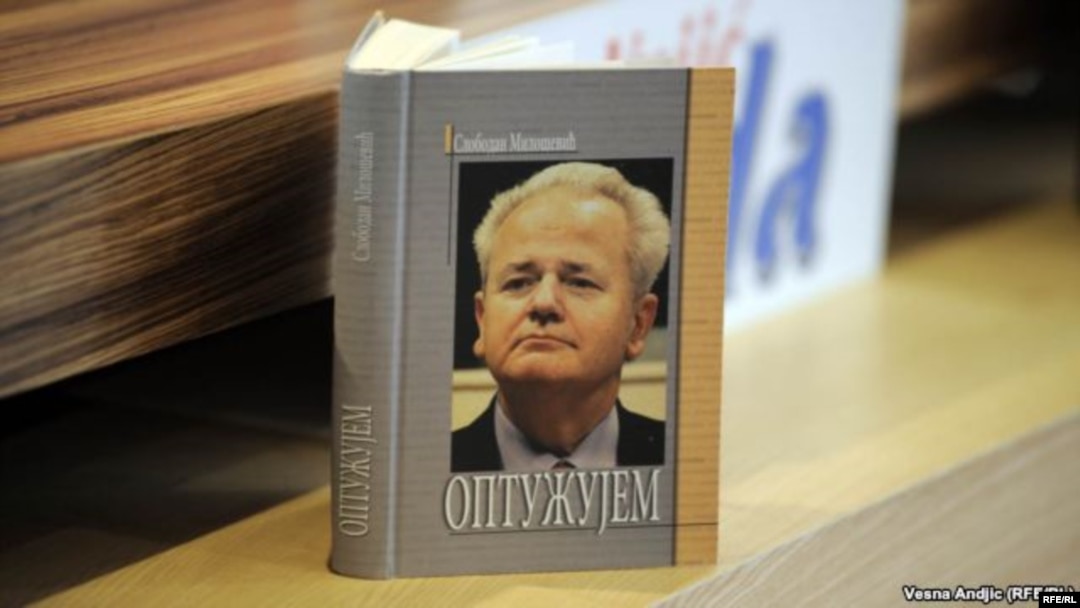 Cựu Tổng thống Serbia Slobodan Milosevic