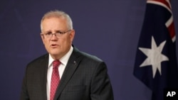 Perdana Menteri Australia Scott Morrison. (Foto: dok).