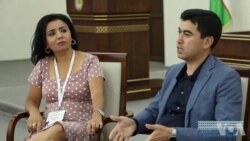 Korrupsiya: Nurafshonda Toshkent viloyati hokimi Davron Hidoyatov bilan muloqot