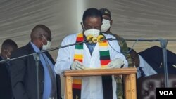 President Emmerson Mnangagwa