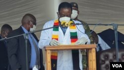 President Emmerson Mnangagwa