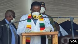 President Emmerson Mnangagwa