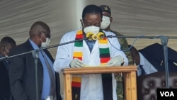 President Emmerson Mnangagwa