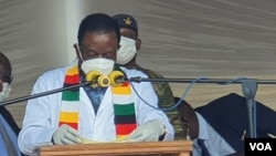 President Emmerson Mnangagwa