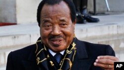 Shugaban Kamaru Paul Biya