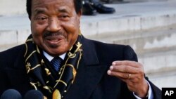 Shugaban Kamaru Paul Biya ya sha alwashin fatattakar Boko Haram daga kasar.