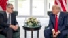 2025年7月28日，美国总统特朗普与英国首相斯塔默在苏格兰举行双边会晤。