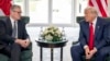 2025年7月28日，美国总统特朗普与英国首相斯塔默在苏格兰举行双边会晤。