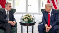 2025年7月28日，美国总统特朗普与英国首相斯塔默在苏格兰举行双边会晤。
