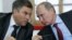 Вячеслав Володин и Владимир Путин