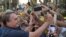 El actual presidente de Brasil, Jair Bolsonaro, asiste a un acto de campaña en Belo Horizonte, Brasil, el 24 de agosto de 2022.
