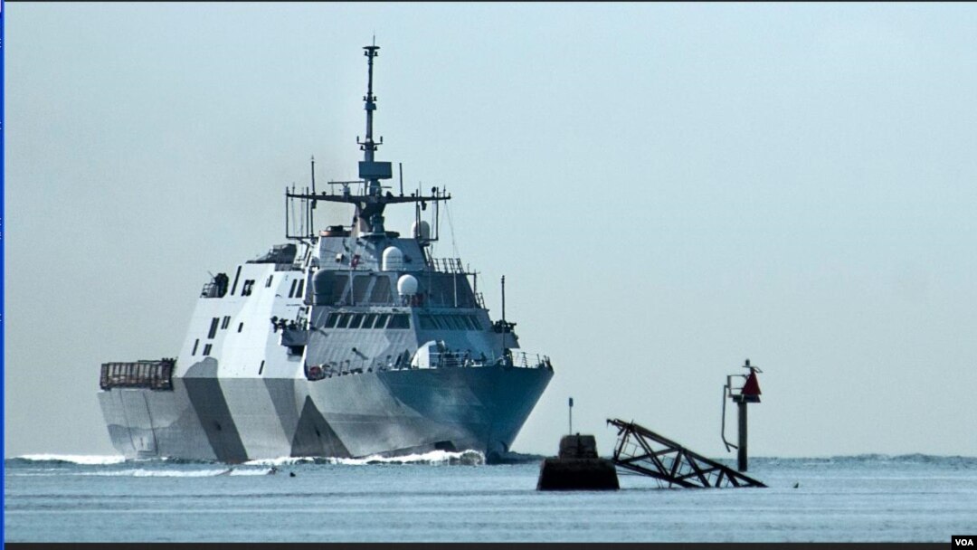 美國海軍“自由號”近海戰鬥艦(美國海軍官方網頁圖片)