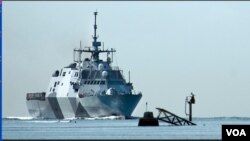 美國海軍“自由號”近海戰鬥艦(美國海軍官方網頁圖片)