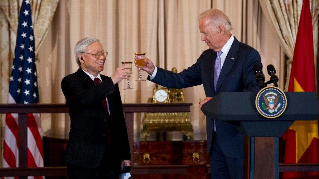 Why Is Biden Going to Vietnam, Not Indonesia