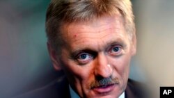 Portavoz de Rusia, Dmitry Peskov, dijo que no se ha avanzado en el asunto.