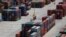 FILE - Shipping containers are stacked for storage at Wando Welch Terminal operated by the South Carolina Ports Authority in Mount Pleasant, South Carolina, U.S., May 10, 2018.