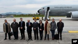 La delegación de Colombia que participará en los diálogos en Cuba con las Farc