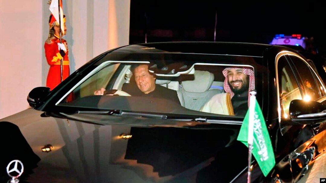 په ۲۰۱۹ کې سعودي ولې عهد محمد بن سلمان د پاکستان سفر وکړو