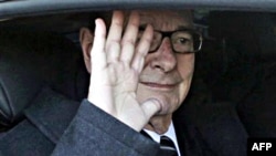 Cựu Tổng thống Pháp Jacque Chirac