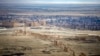 Pogled sa visine na ruševine drevnog grada Palmira u Siriji, 25. januara 2025. (Foto: AP/Khalil Hamra)