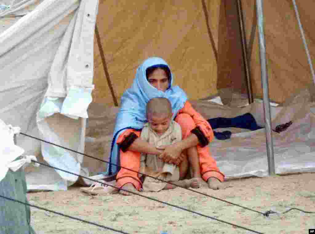 سندھ میں سیلاب زدگان کی حالت زار