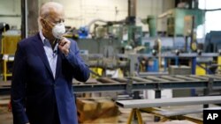 Democratic presidential candidate, former Vice President Joe Biden 