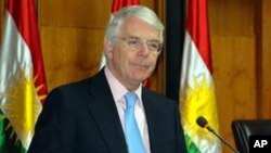 په‌رله‌مانتار نوره‌دینی: جۆن مه‌یجه‌ر پشتیوانی بۆ ئه‌زمونی هه‌رێمی کوردستان ڕاگه‌یاند