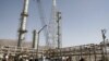 FILE - A heavy water production facility in central Iran is seen Oct. 27, 2004. The United States is purchasing 32 tons of heavy water from Iran.