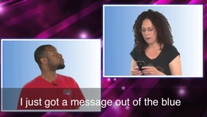 English in a Minute: Out of the Blue